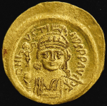 Солид. Юстин II. Византия