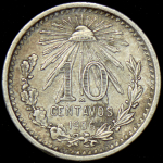 10 сентаво 1906 (Мексика)