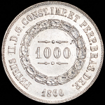 1000 рейсов 1866 (Бразилия)