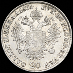 20 крейцеров 1831 (Австрия)