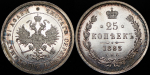 25 копеек 1883