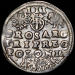 3 гроша 1695 (Польша)