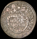 3 крейцера 1695 (Зальцбург)