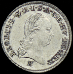 3 крейцера 1791 (Австрия)