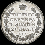 Рубль 1828 СПБ-НГ