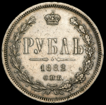 Рубль 1882 СПБ-НФ