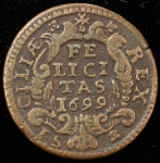 1 грано 1699 (Сицилия)