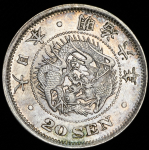 20 сен 1873 (Япония)