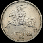 5 лит 1936 (Литва)