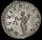 Антониниан  Филипп I Араб  Рим империя