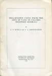 Книга "Hellenistic coins from the site of vani, in colchis (Wester Georgia)" 1979 (с автографом)