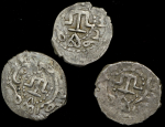 Набор из 3-х сер  монет Мухаммад I (Мехмед) Гирей I