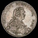 Талер 1750 (Пруссия) А