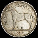 1/2 кроны 1941 (Ирландия)