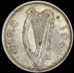 1/2 кроны 1941 (Ирландия)