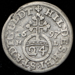1/24 талера 1697 (Хильдесхайм)