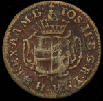 1/4 крейцера 1783 (Австро-Венгрия)