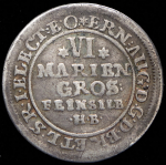 1/6 талера 1693 (Брауншвейг-Люнебург-Каленберг)