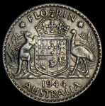 1 флорин 1944 (Австралия)