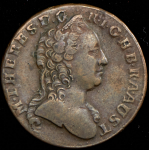 1 крейцер 1761 (Австрия) P