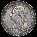 1 крона 1895 (Великобритания)