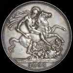 1 крона 1895 (Великобритания)