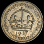 1 крона 1937 (Австралия)