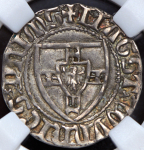 1 шиллинг 1351-82 (Тевтонский Орден) (в слабе)