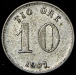 10 эре 1907 (Швеция)