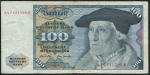 100 марок 1970 (Германия)
