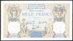 1000 франков 1940 (Франция)