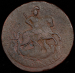 2 копейки 1788 СПМ (Бит. R1. Иль. 3р. Петр. 8р.)