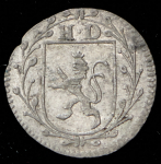 2 крейцера 1744 (Гессен-Дармштадт)