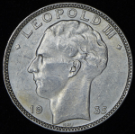 20 франков 1935 (Бельгия)