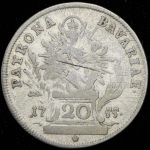 20 крейцеров 1755 (Бавария)