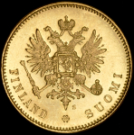 20 марок 1912 (Финляндия) S