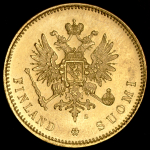 20 марок 1913 (Финляндия) S