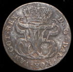 24 скилинга 1764 (Датская Западная Индия) 