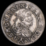 3 крейцера 1625 (Австрия)