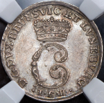 4 мариенгроша 1739 (Брауншвейг-Вольфенбюттель) (в слабе)