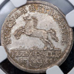 4 мариенгроша 1739 (Брауншвейг-Вольфенбюттель) (в слабе)