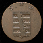 4 пфеннинга 1826 (Саксен-Веймар-Эйзенах)