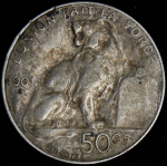 50 сантимов 1901 (Бельгия)