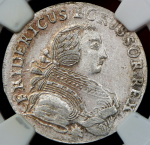 6 грошей 1755 (Пруссия) (в слабе)