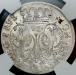 6 грошей 1755 (Пруссия) (в слабе)