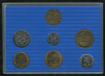 Годовой набор монет 1990 (Финляндия) (в п/у)