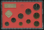 Годовой набор монет СССР 1988 (в тверд  п/у)