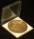 Медаль "50 лет Высшему военно-морскому училищу радиоэлектроники им  Попова" 1983 (в п/у)