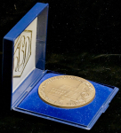 Медаль "70 лет Банку внешнеэкономической деятельности" 1994 (в п/у)