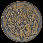 Медаль "Рождество Христово" ММД